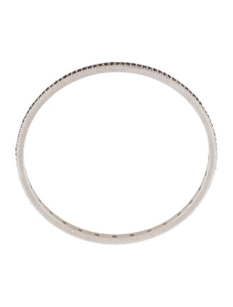 Judith Ripka Cubic Zirconia Bangle Bracelet