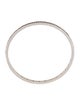 Judith Ripka Cubic Zirconia Bangle Bracelet