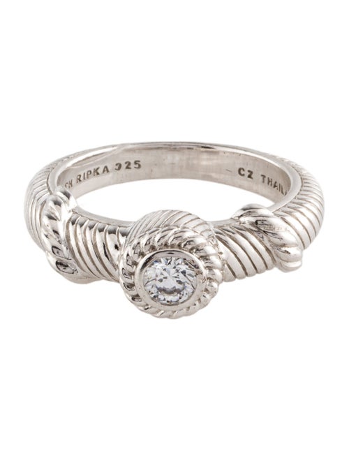 Judith Ripka Cubic Zirconia Cocktail Ring