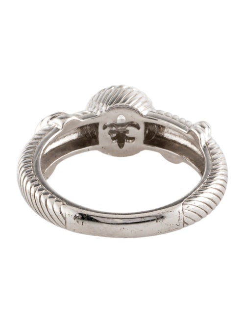 Judith Ripka Cubic Zirconia Cocktail Ring