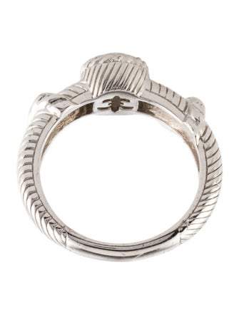Judith Ripka Cubic Zirconia Cocktail Ring
