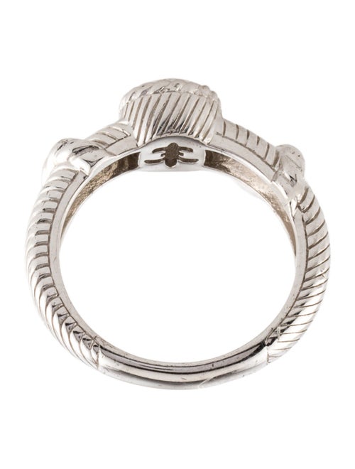 Judith Ripka Cubic Zirconia Cocktail Ring