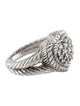 Judith Ripka Cubic Zirconia Heart Cocktail Ring