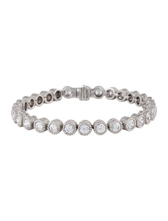 Judith Ripka Cubic Zirconia Tennis Bracelet