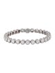 Judith Ripka Cubic Zirconia Tennis Bracelet