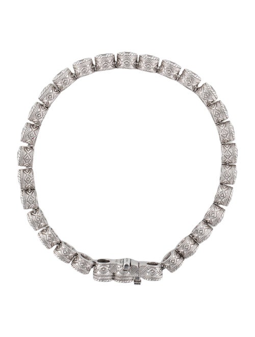 Judith Ripka Cubic Zirconia Tennis Bracelet