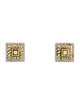 Judith Ripka Diamond Stud Earrings