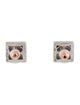 Judith Ripka Diamond Stud Earrings