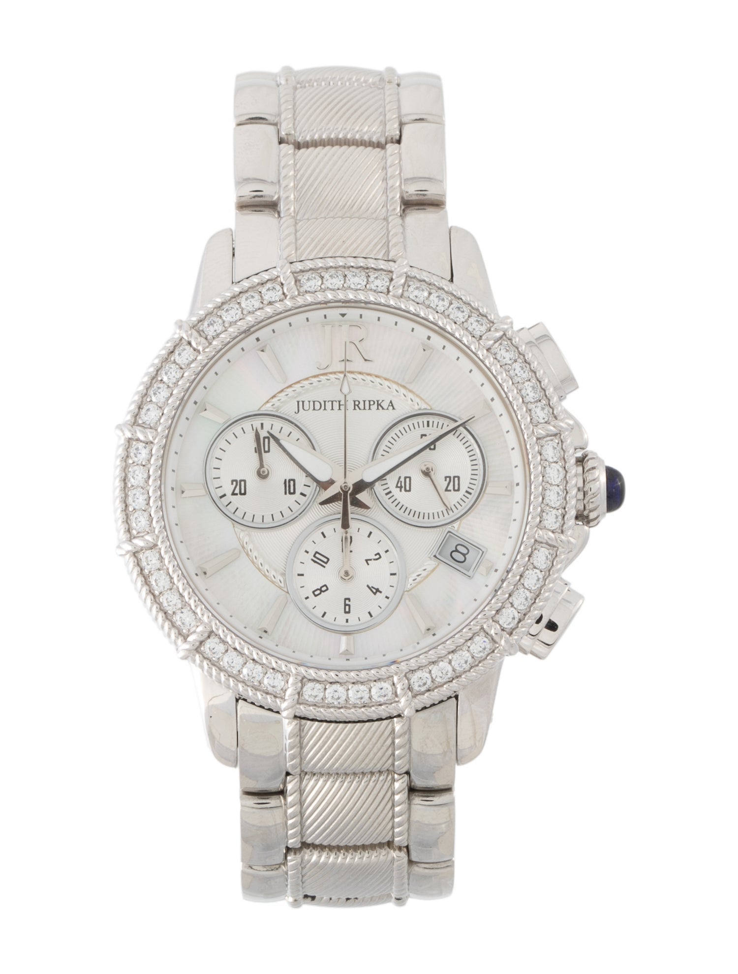 Judith Ripka Classic Watch