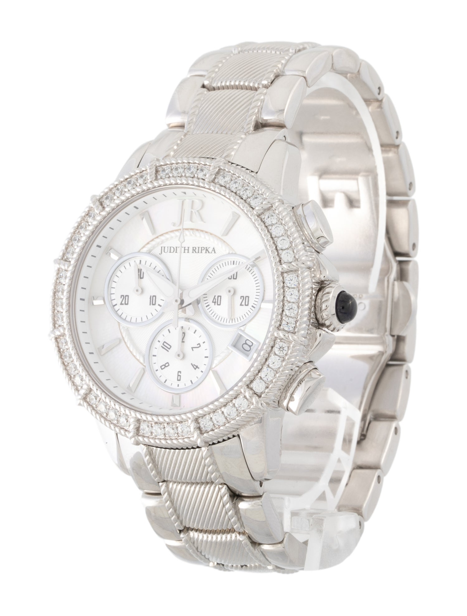 Judith Ripka Classic Watch