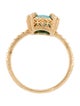 Judith Ripka 14K Turquoise & Diamond Cocktail Ring