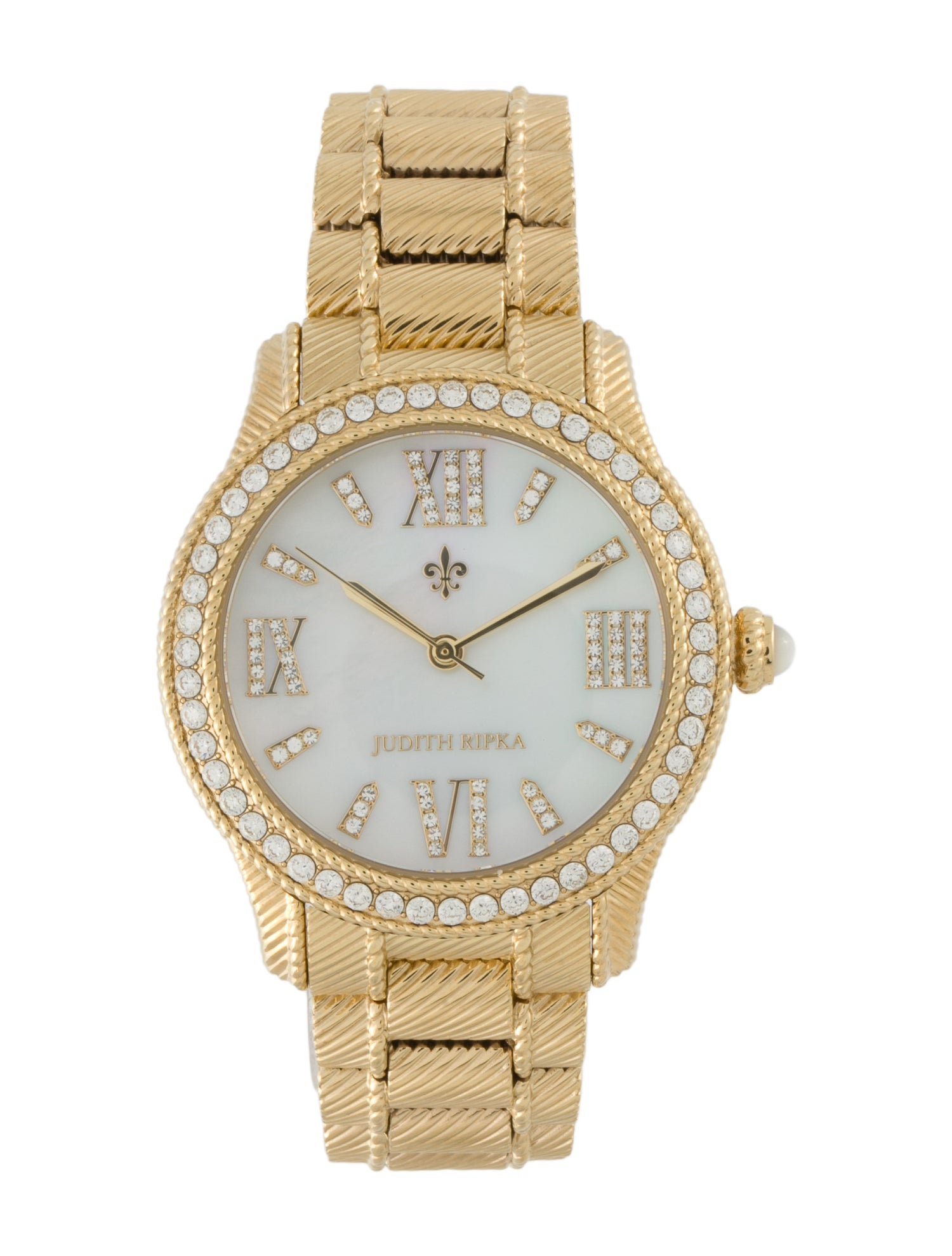 Judith Ripka Classic Watch