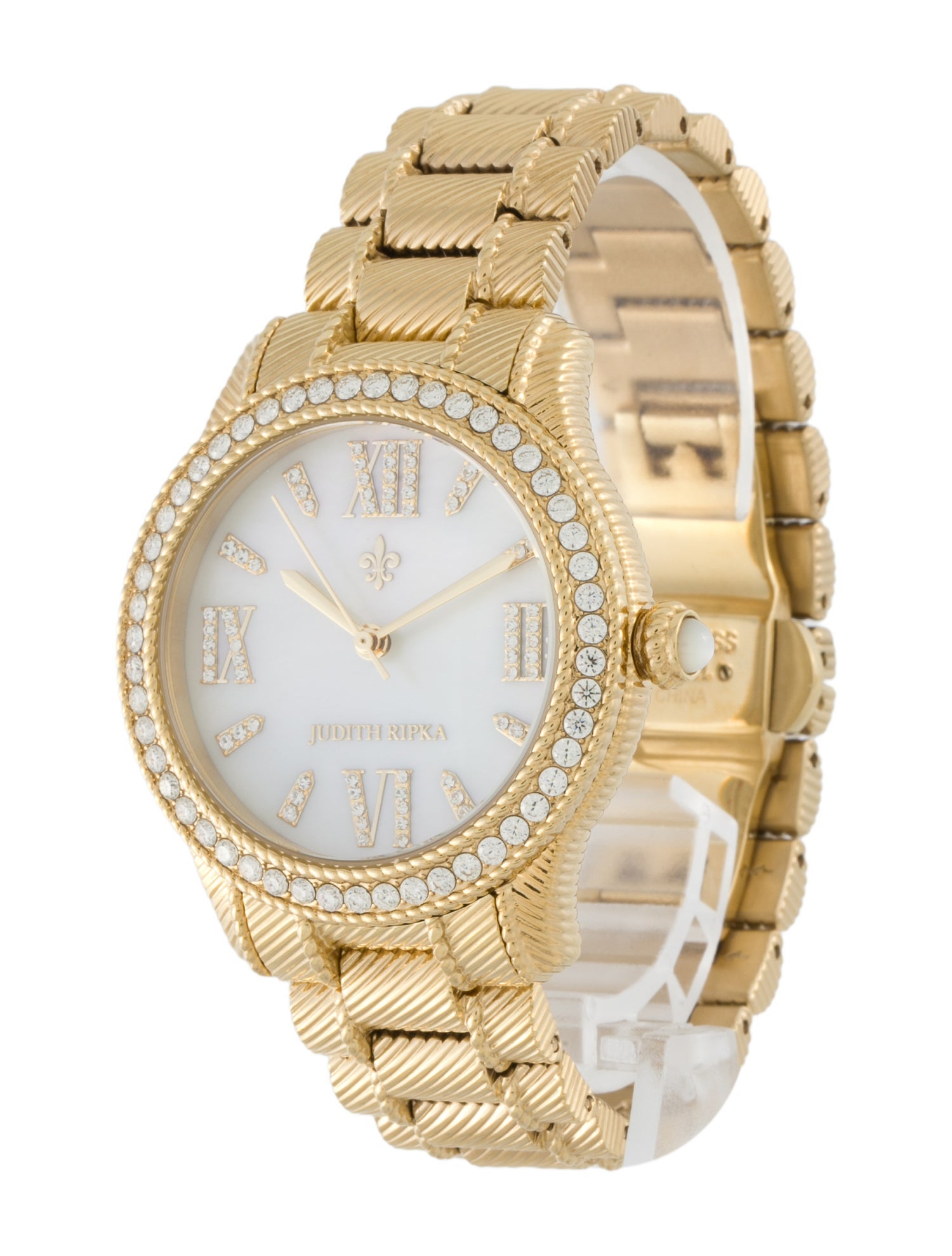 Judith Ripka Classic Watch