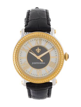 Judith Ripka Classic Watch