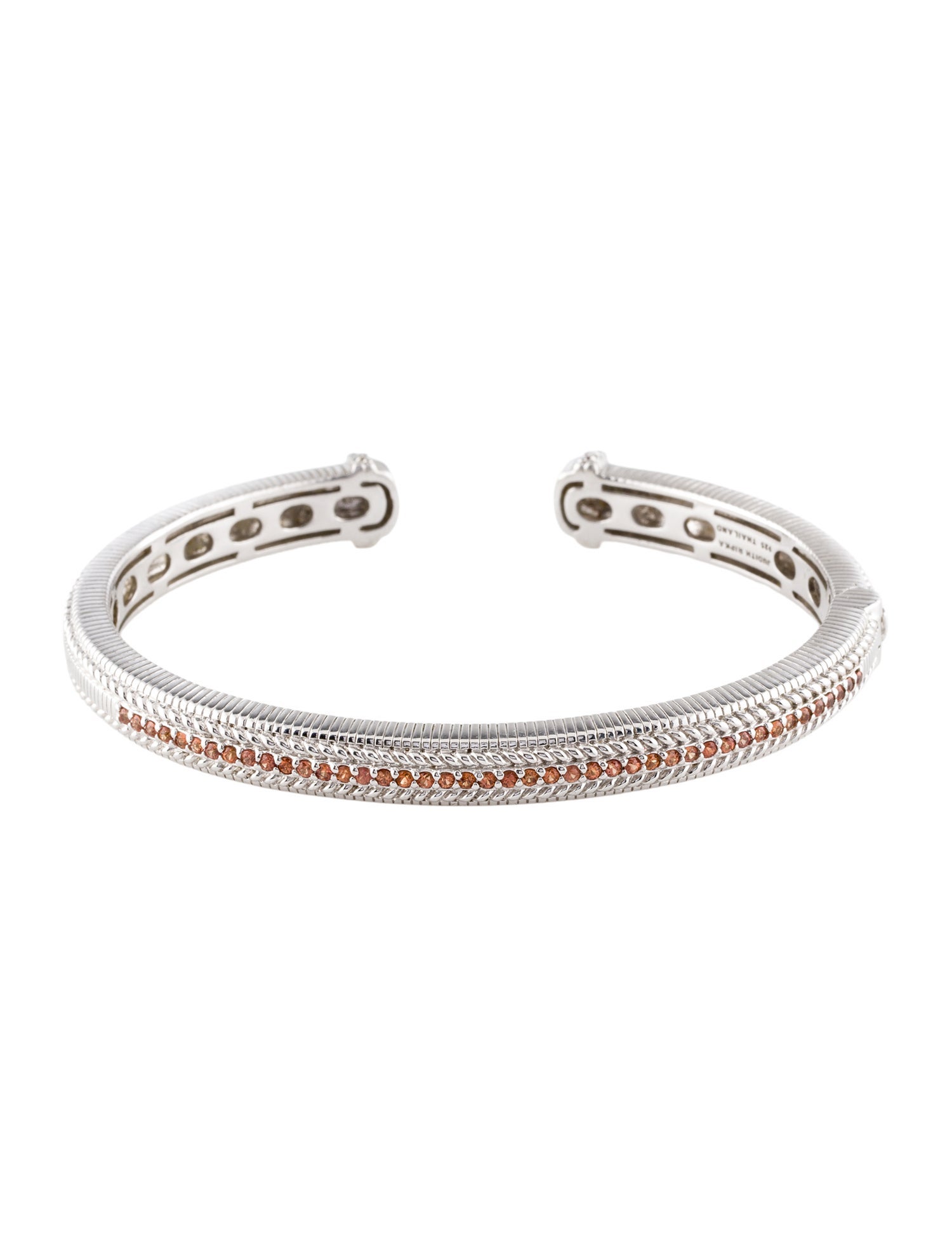 Judith Ripka Sapphire Cuff Bracelet