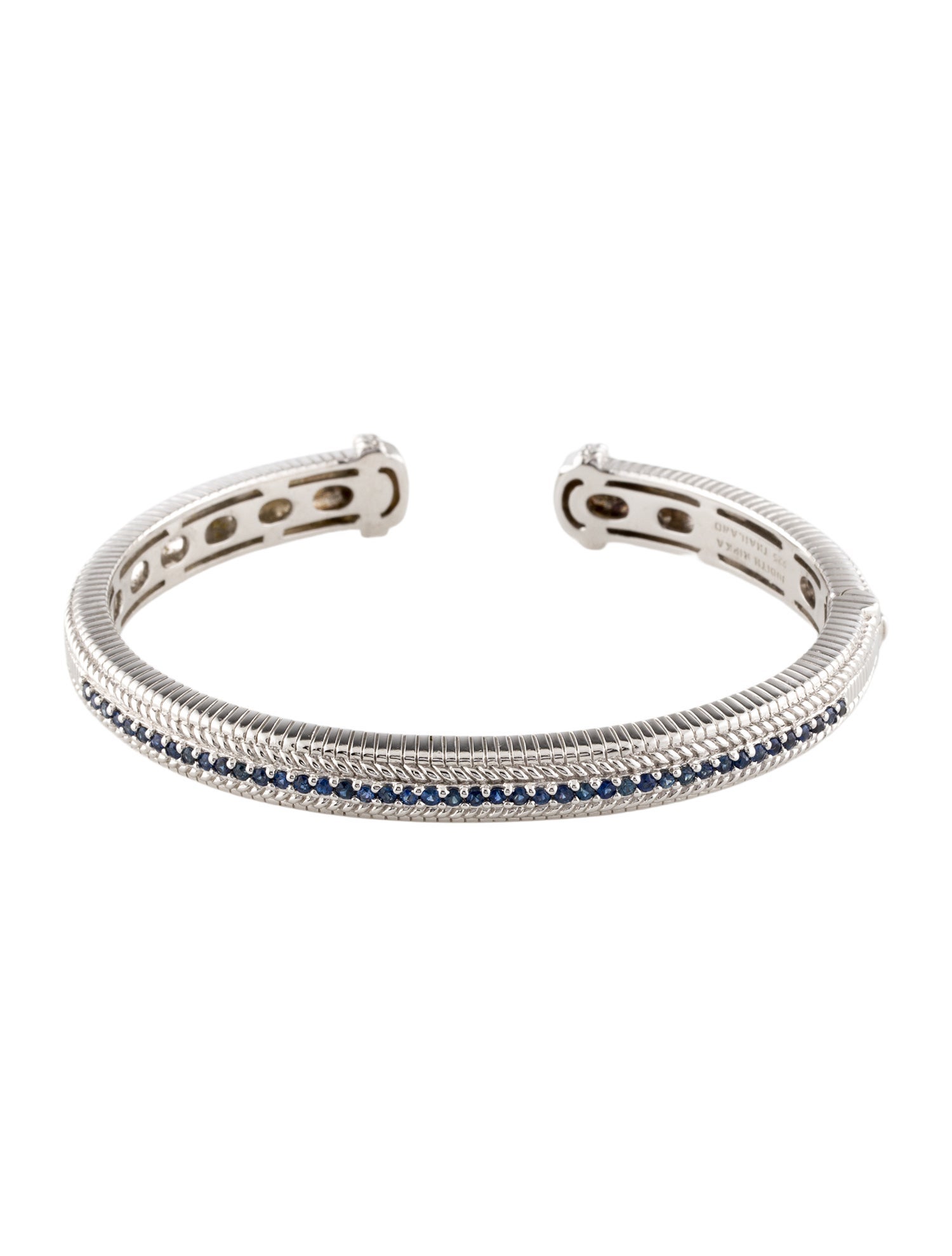 Judith Ripka Sapphire Cuff
