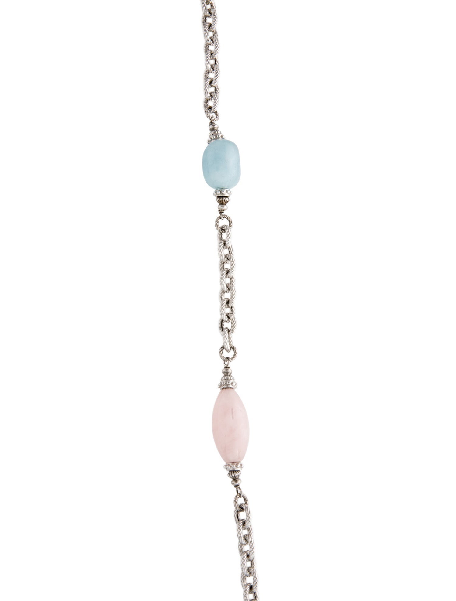 Judith Ripka Cubic Zirconia & Multistone Station Necklace