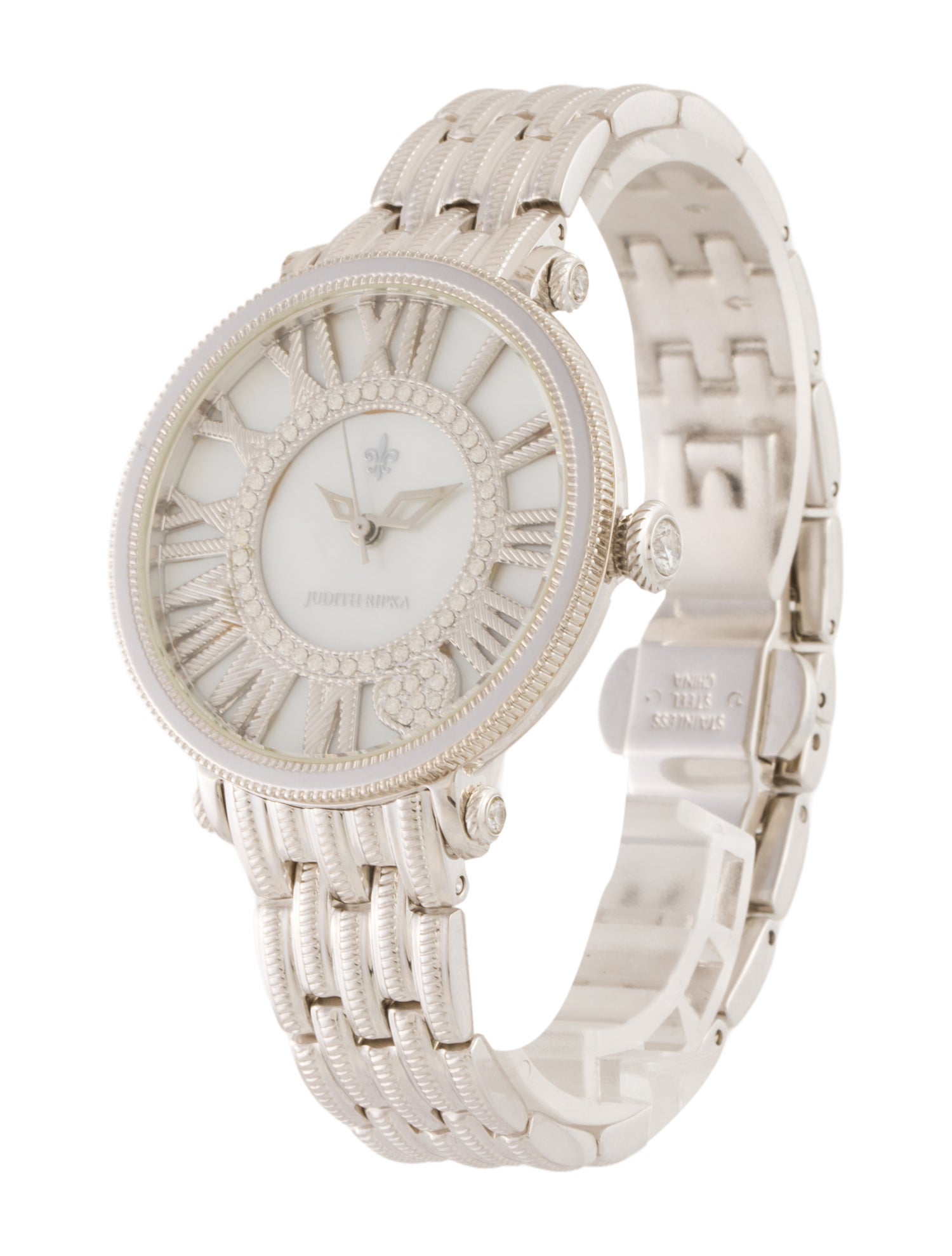 Judith Ripka London Watch