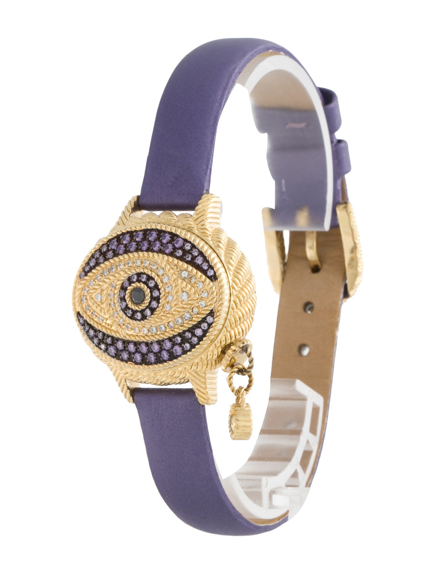 Judith Ripka Evil Eye Watch