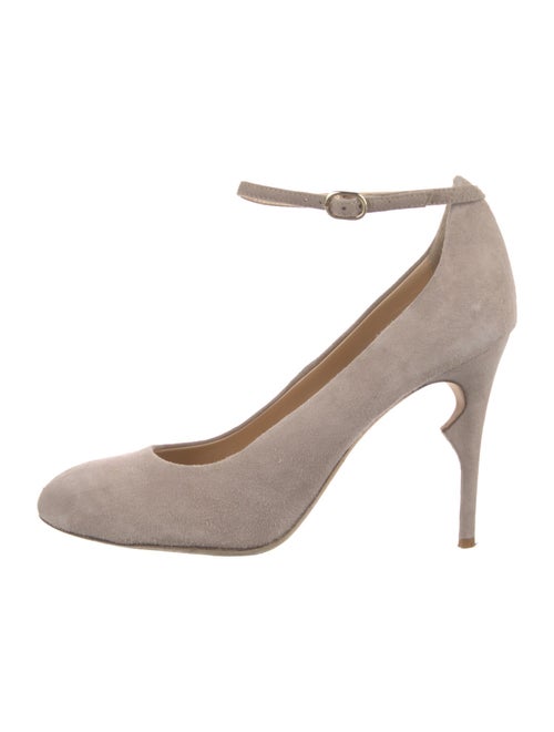 Jerome C. Rousseau Suede Pumps