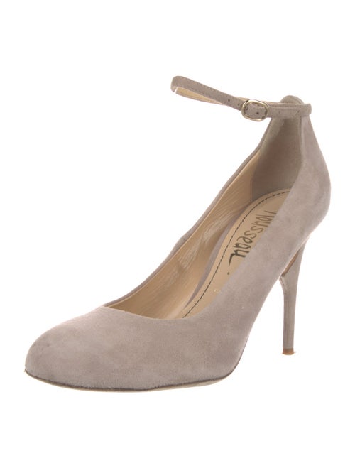 Jerome C. Rousseau Suede Pumps