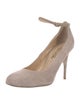 Jerome C. Rousseau Suede Pumps