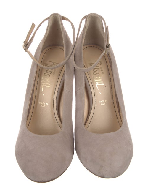 Jerome C. Rousseau Suede Pumps
