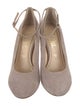 Jerome C. Rousseau Suede Pumps