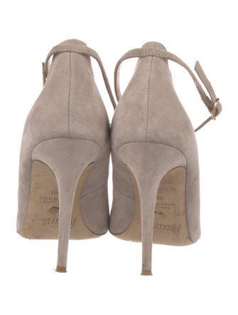Jerome C. Rousseau Suede Pumps