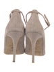 Jerome C. Rousseau Suede Pumps