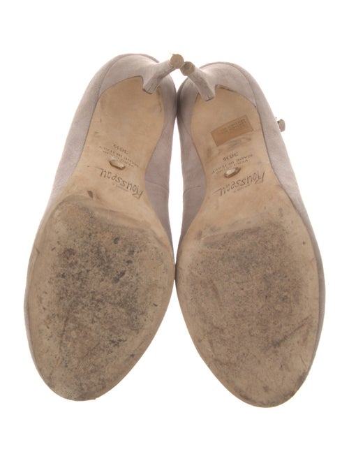 Jerome C. Rousseau Suede Pumps