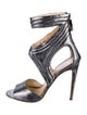 Jerome C. Rousseau Leather Sandals