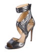 Jerome C. Rousseau Leather Sandals