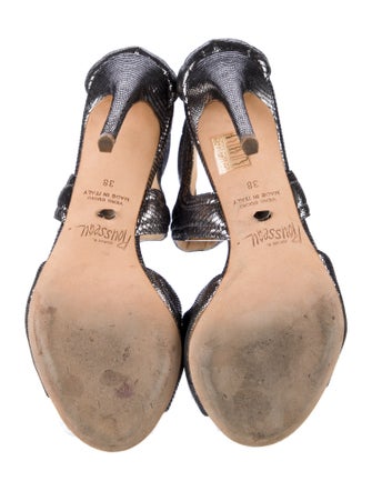 Jerome C. Rousseau Leather Sandals