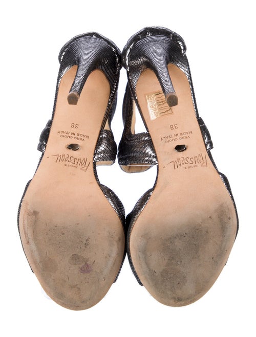 Jerome C. Rousseau Leather Sandals