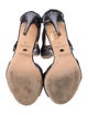 Jerome C. Rousseau Leather Sandals