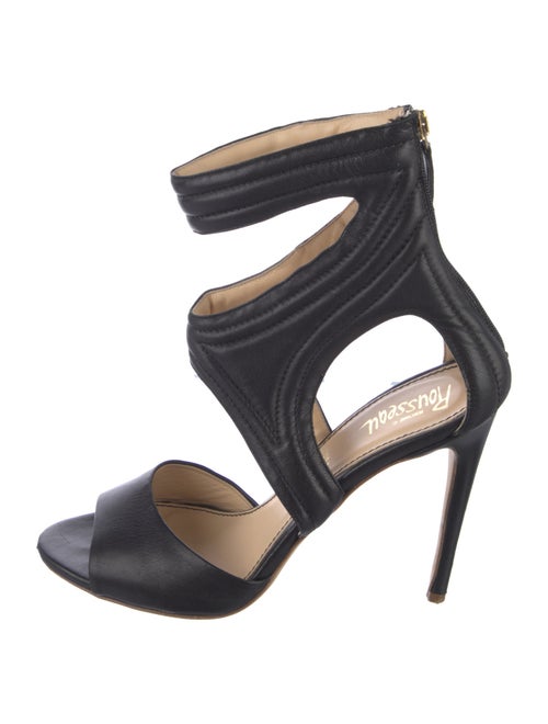 Jerome C. Rousseau Leather Sandals