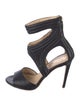 Jerome C. Rousseau Leather Sandals