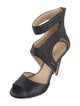 Jerome C. Rousseau Leather Sandals