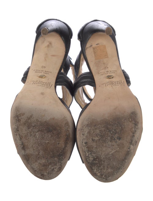 Jerome C. Rousseau Leather Sandals