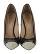 Jerome C. Rousseau Leather Slingback Pumps