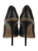 Jerome C. Rousseau Leather Slingback Pumps