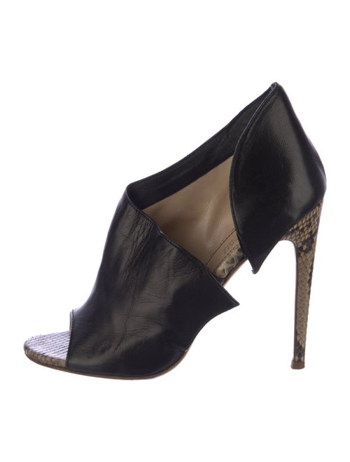 Jerome C. Rousseau Leather D'Orsay Pumps