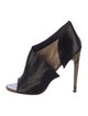 Jerome C. Rousseau Leather D'Orsay Pumps