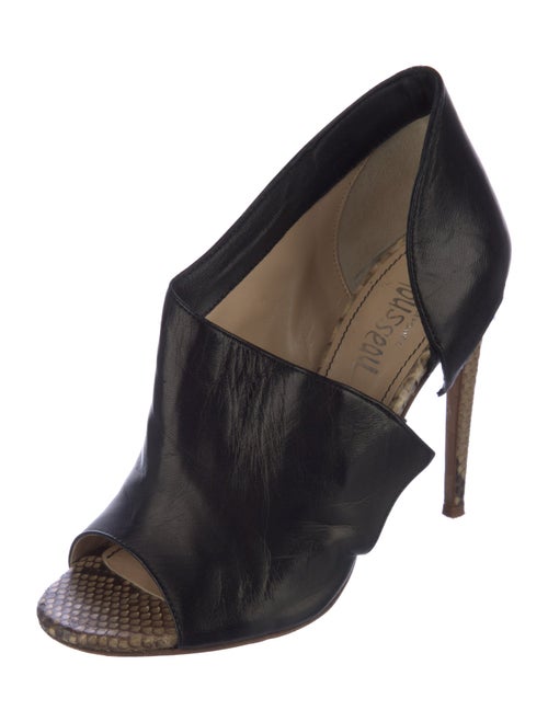 Jerome C. Rousseau Leather D'Orsay Pumps