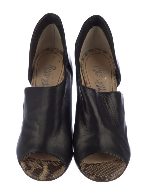 Jerome C. Rousseau Leather D'Orsay Pumps