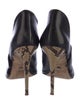 Jerome C. Rousseau Leather D'Orsay Pumps