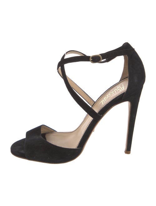 Jerome C. Rousseau Suede Sandals