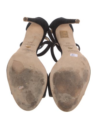 Jerome C. Rousseau Suede Sandals