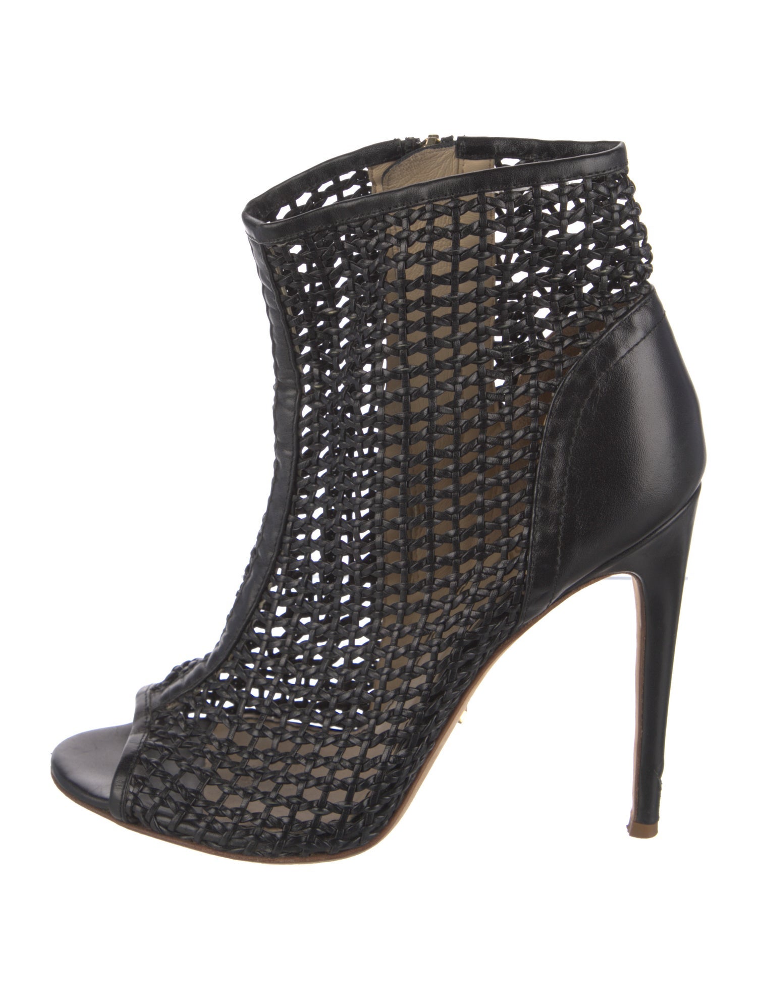 Jerome C. Rousseau Leather Printed Pumps